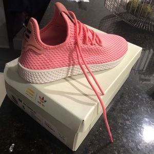 Pharrell Williams Pink Adidas